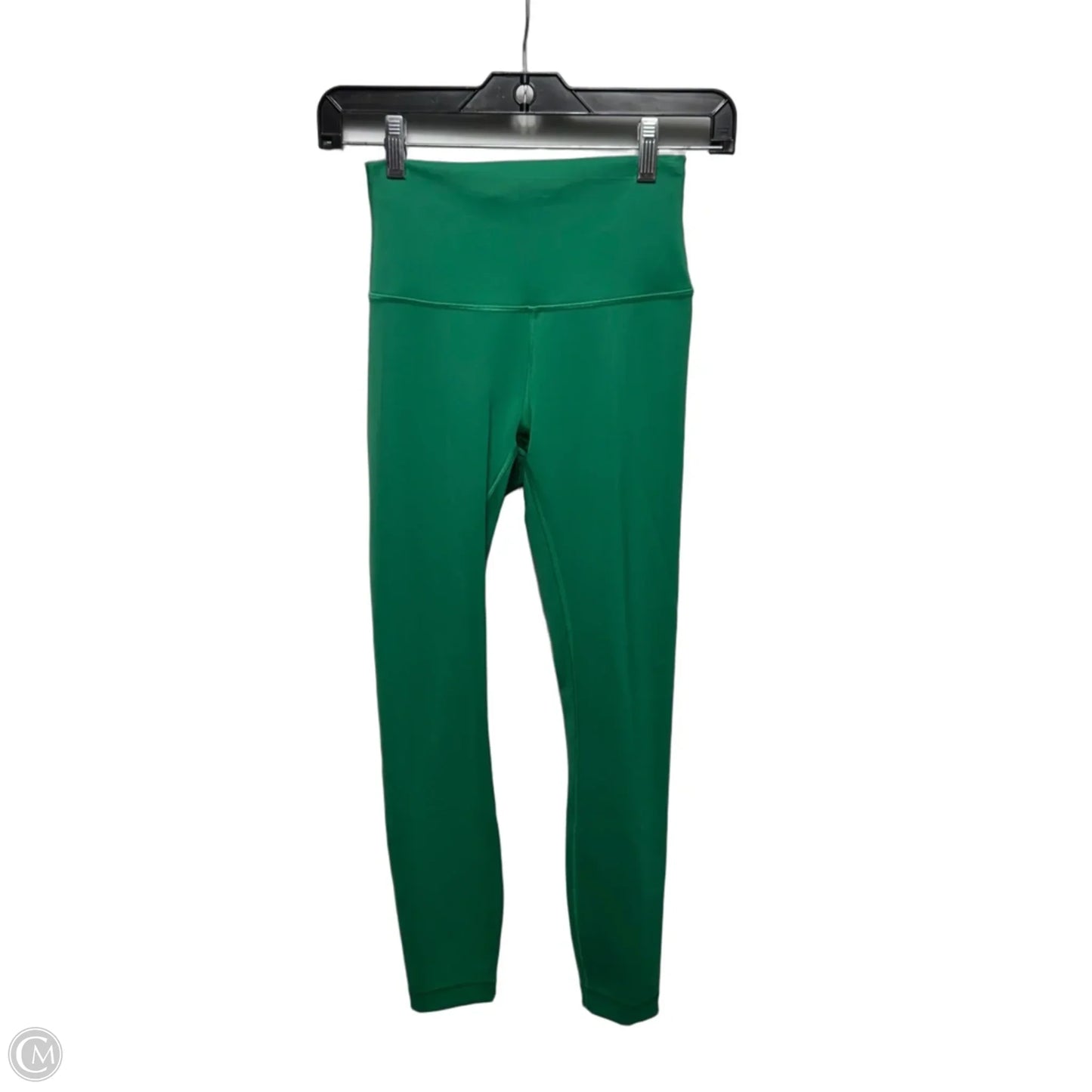 Athletic Leggings By Lululemon In Green, Size: 4