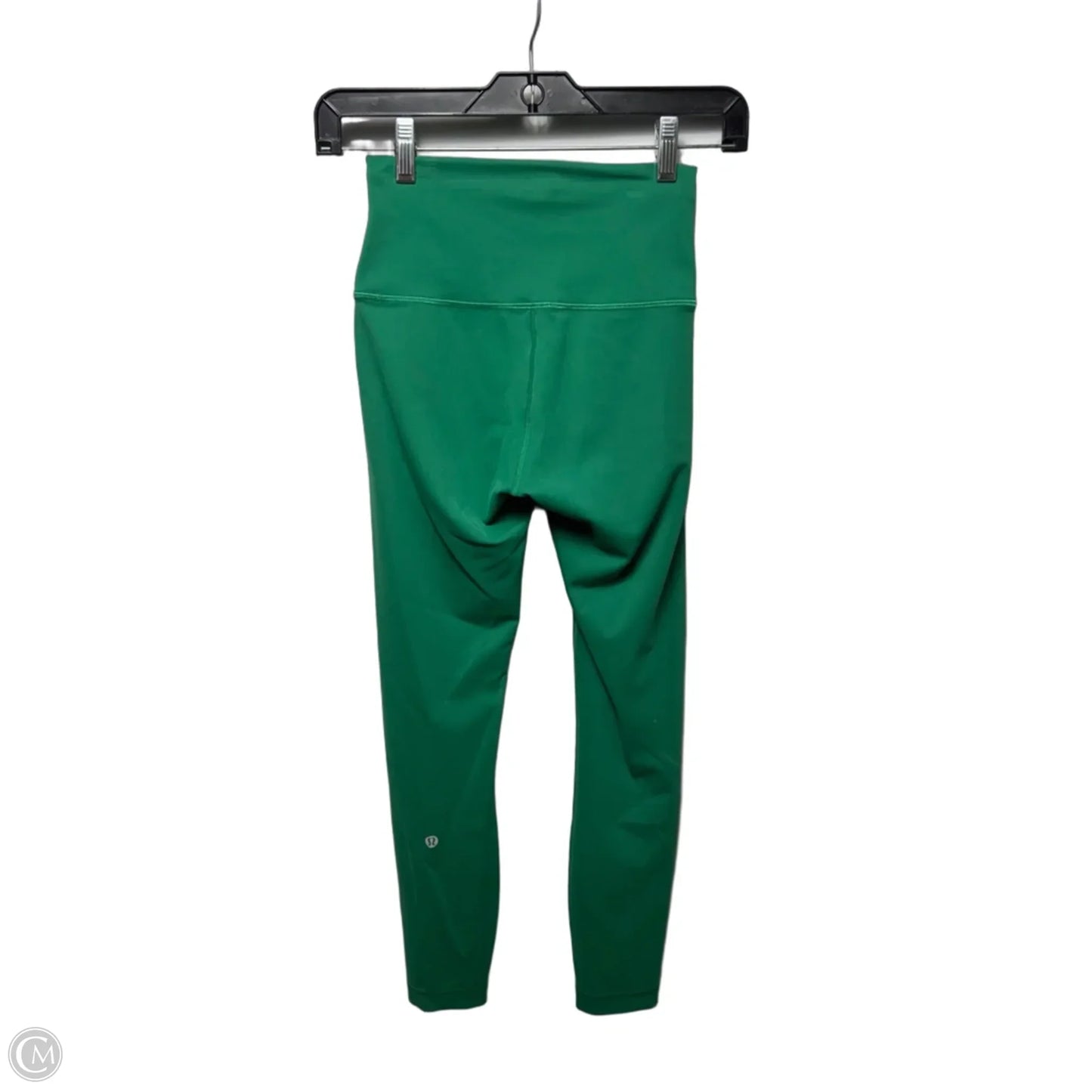 Athletic Leggings By Lululemon In Green, Size: 4