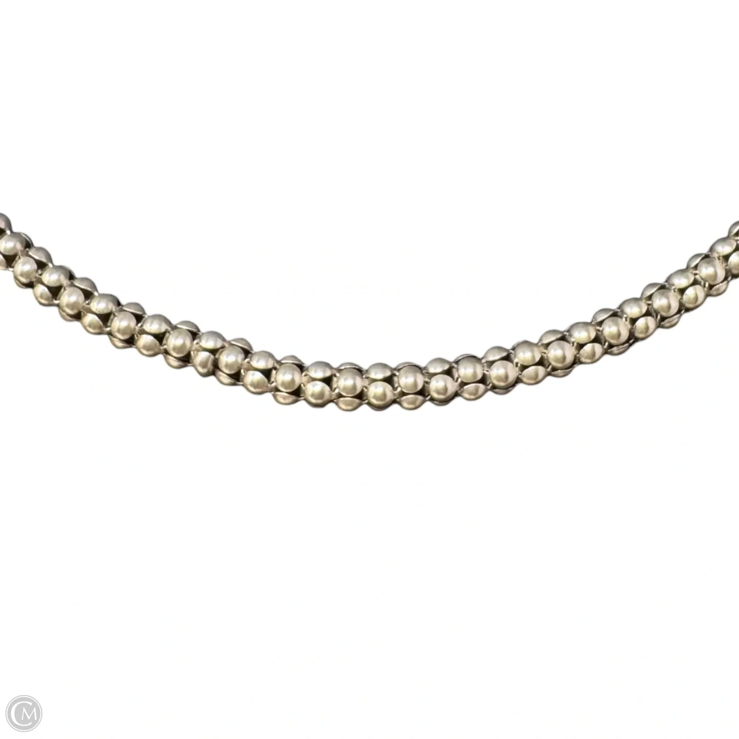 Popcorn Necklace Sterling Silver By Silpada