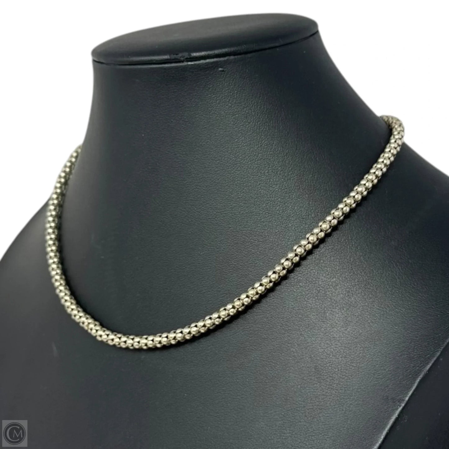 Popcorn Necklace Sterling Silver By Silpada