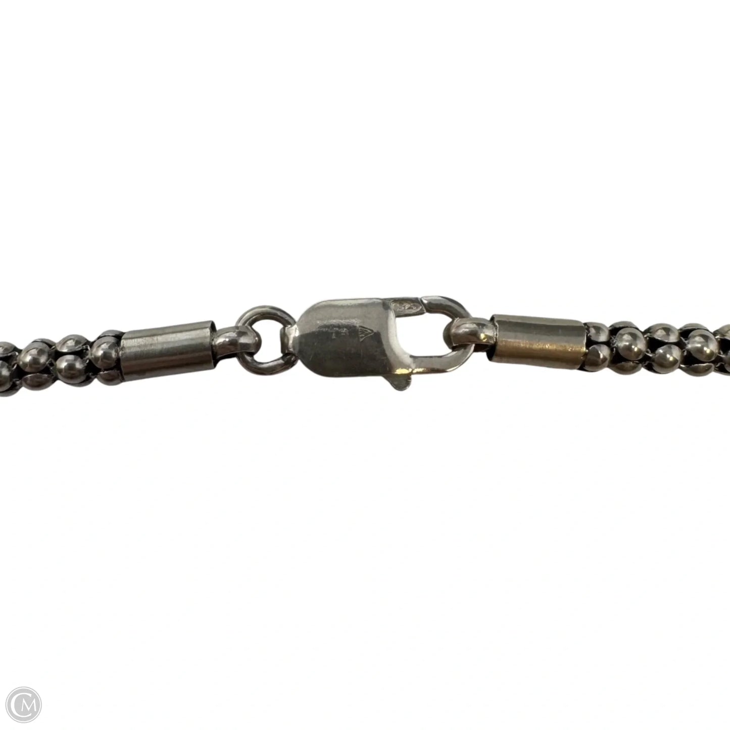 Popcorn Necklace Sterling Silver By Silpada