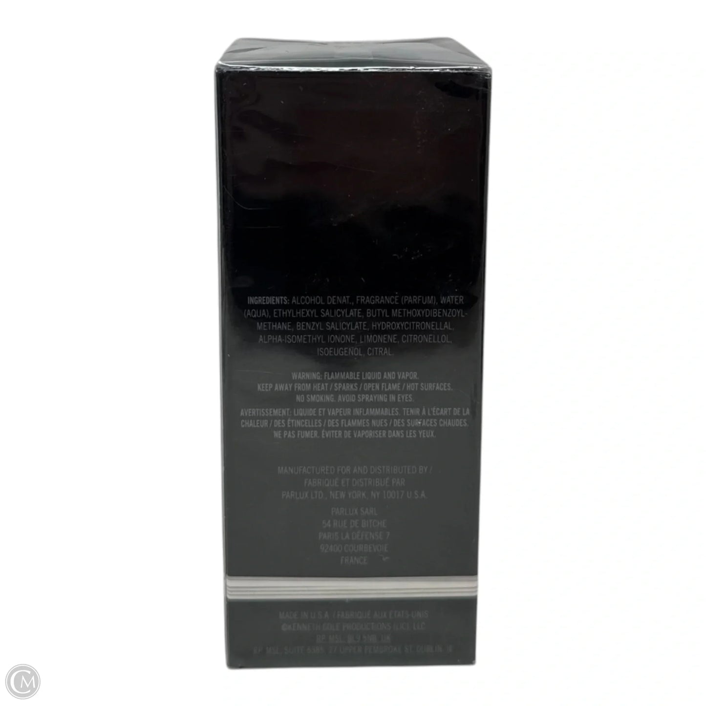 Black For Her Eau De Parfum Fragrance By Kenneth Cole, 100 ml