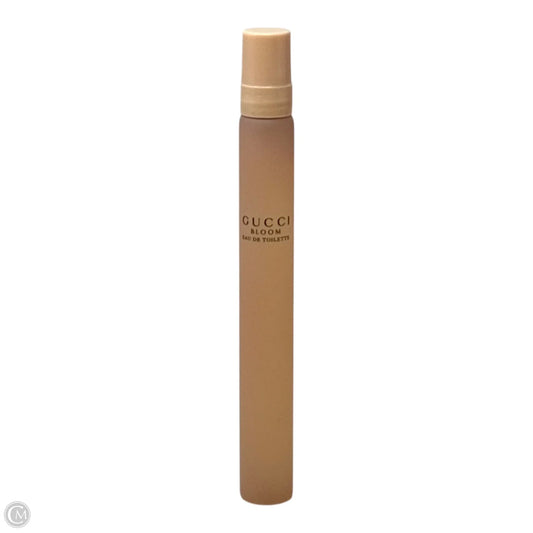 Bloom Eau de Toilette Fragrance Luxury Designer By Gucci, 10 ml
