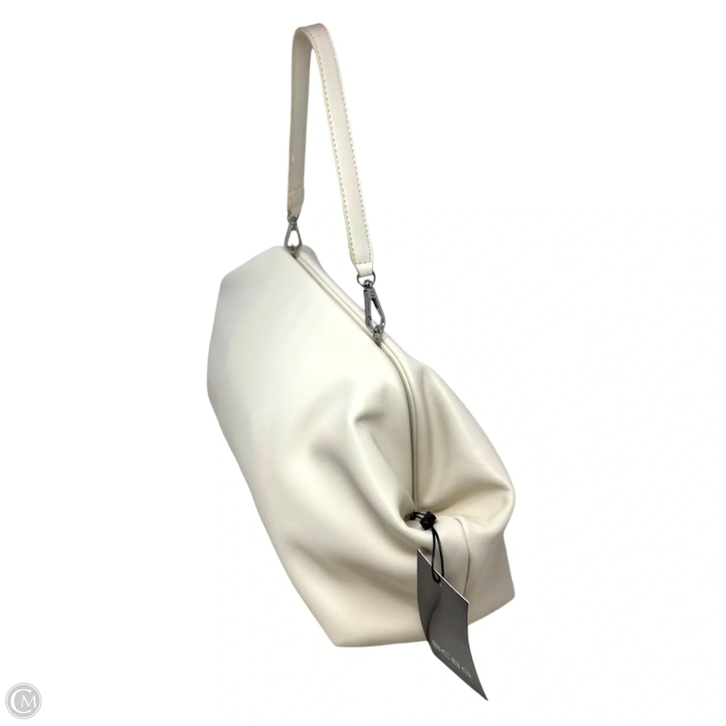 Convertible Faux Leather Handbag By Bcbg, Size: Medium