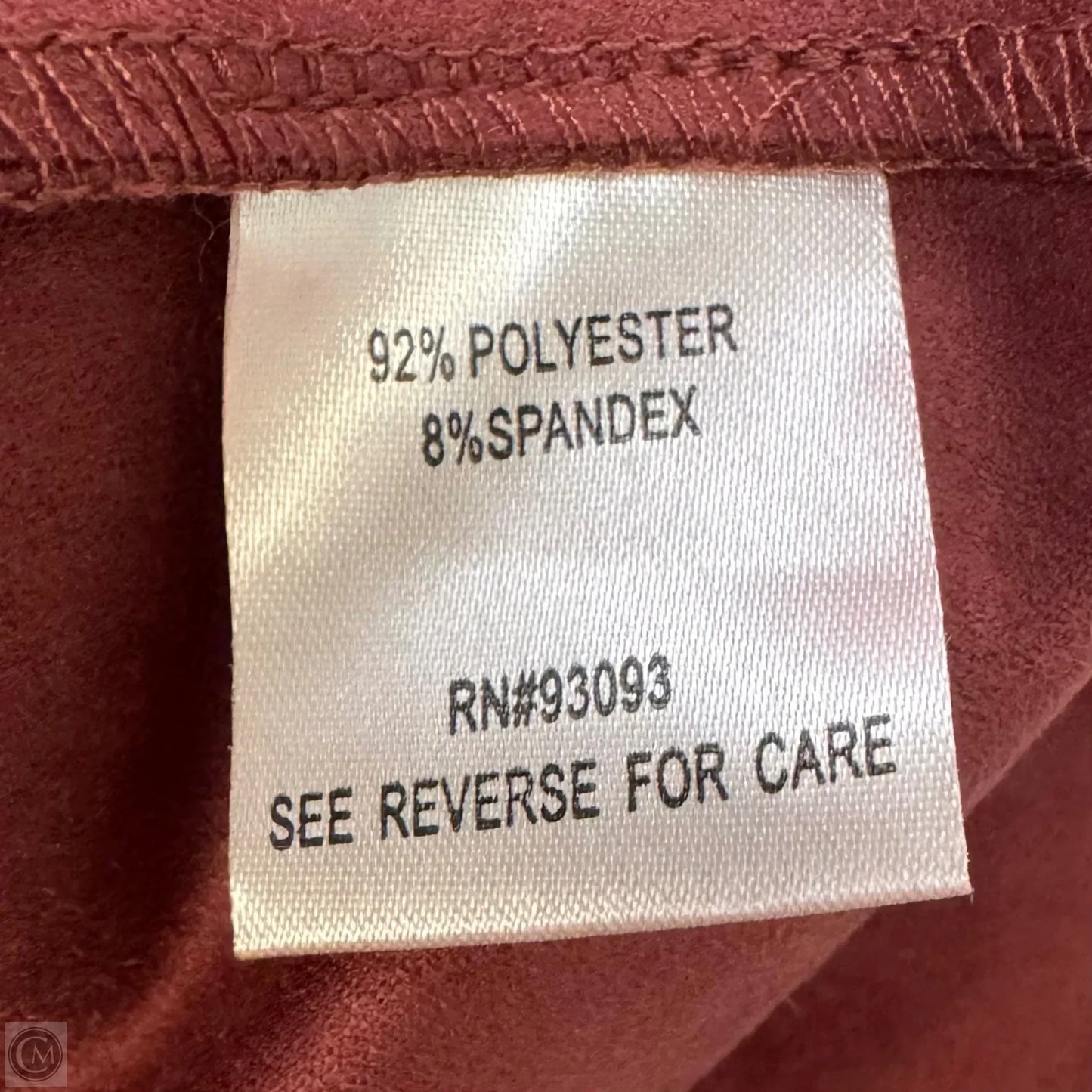 Dress Casual Short By Tyler Boe In Red, Size: S