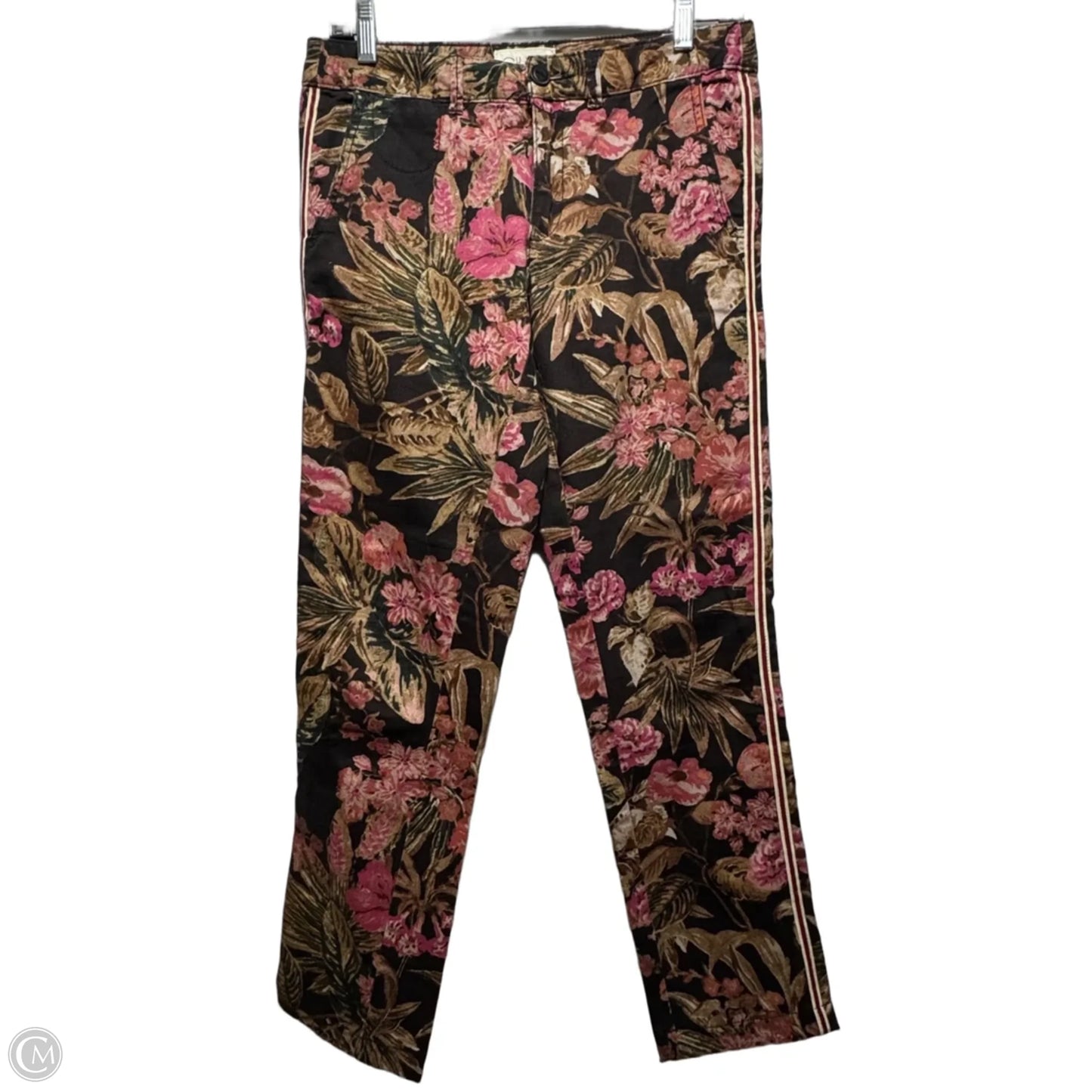 Pants Other By Anthropologie In Floral Print, Size: 2