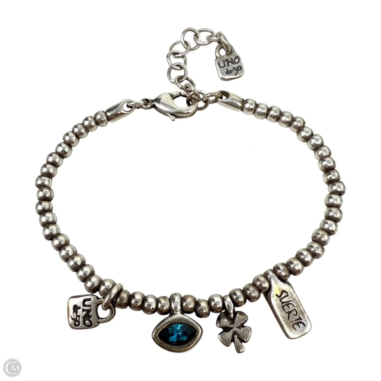 Beaded Bracelet With Charms By Uno De 50