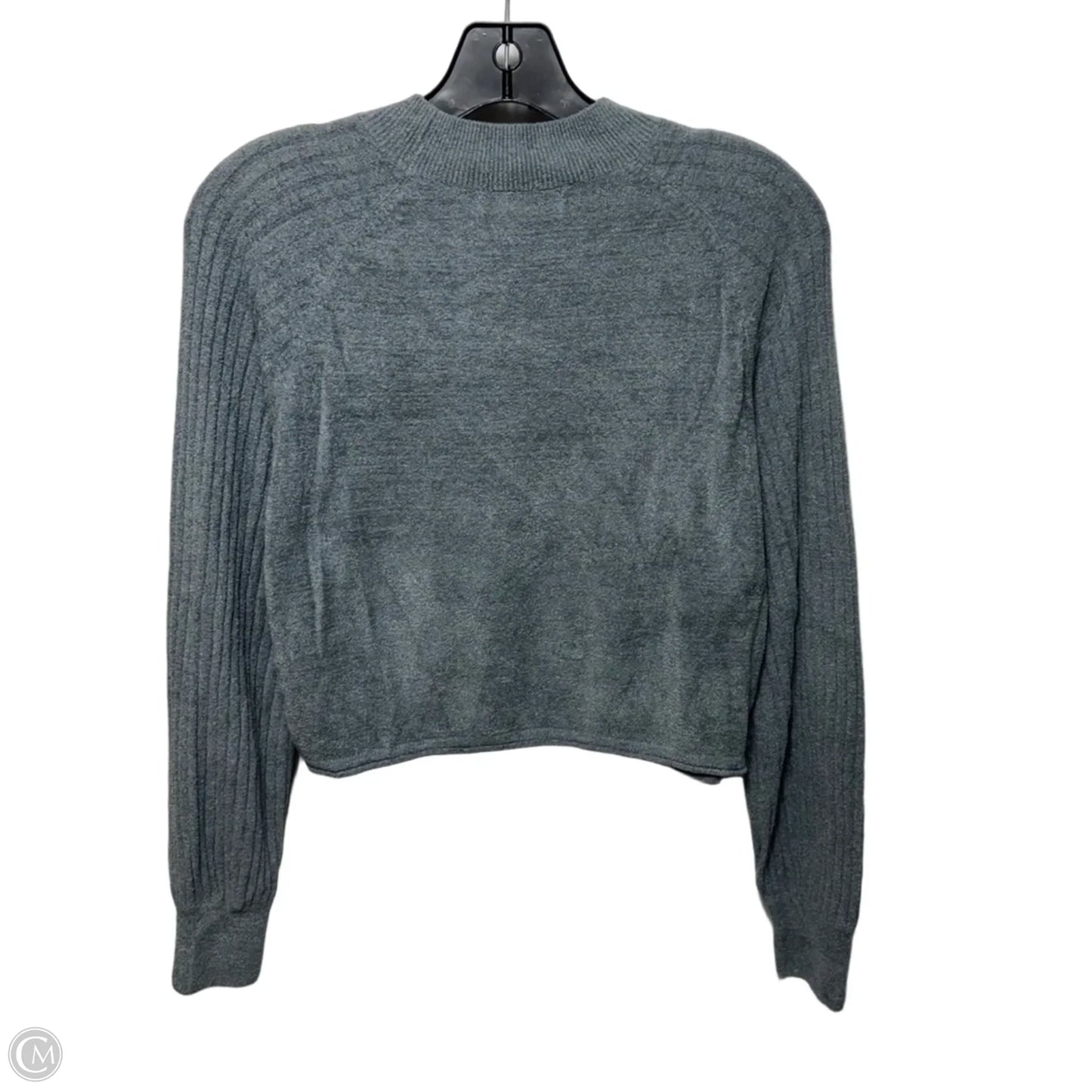 Sweater By Barefoot Dreams In Grey, Size: Xs