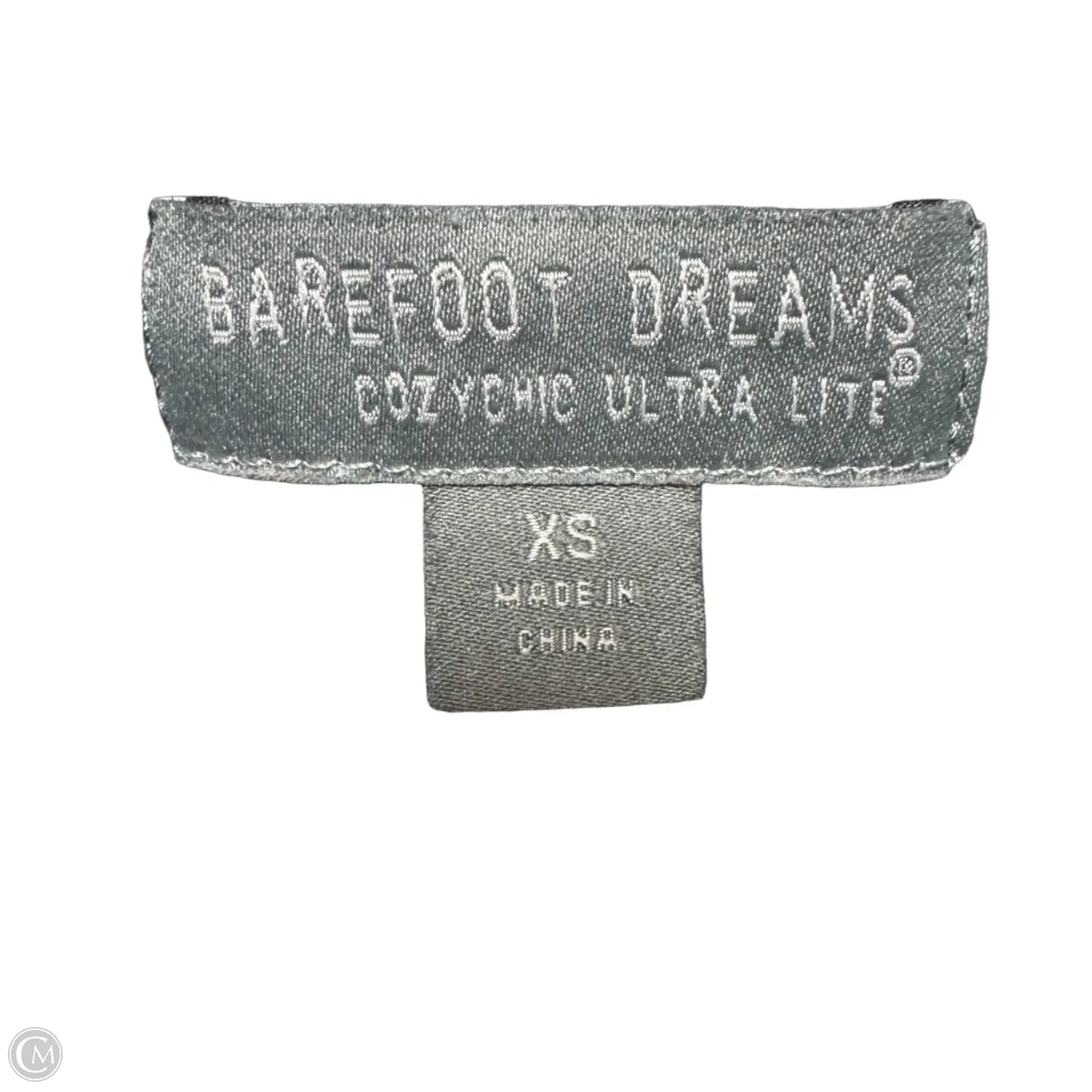 Sweater By Barefoot Dreams In Grey, Size: Xs