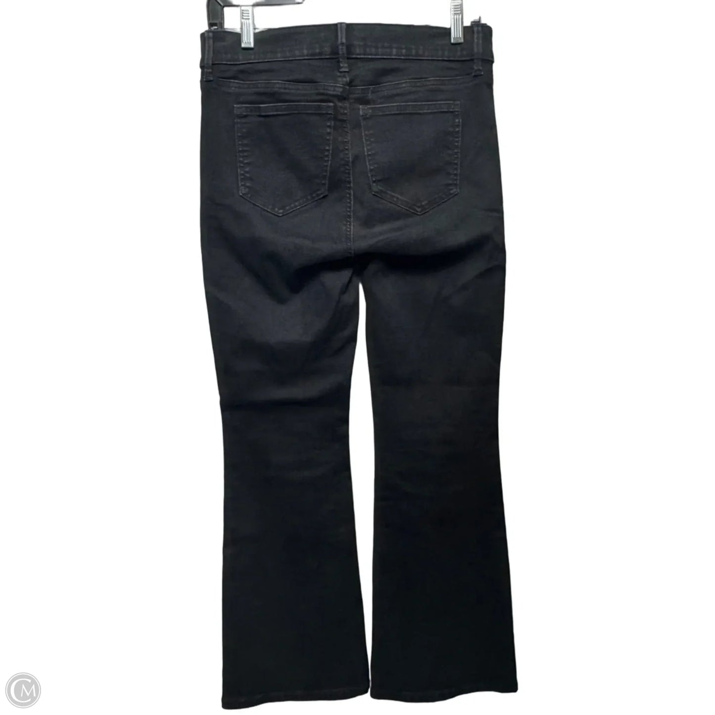 Jeans Boot Cut By Ann Taylor In Black Denim, Size: 4p
