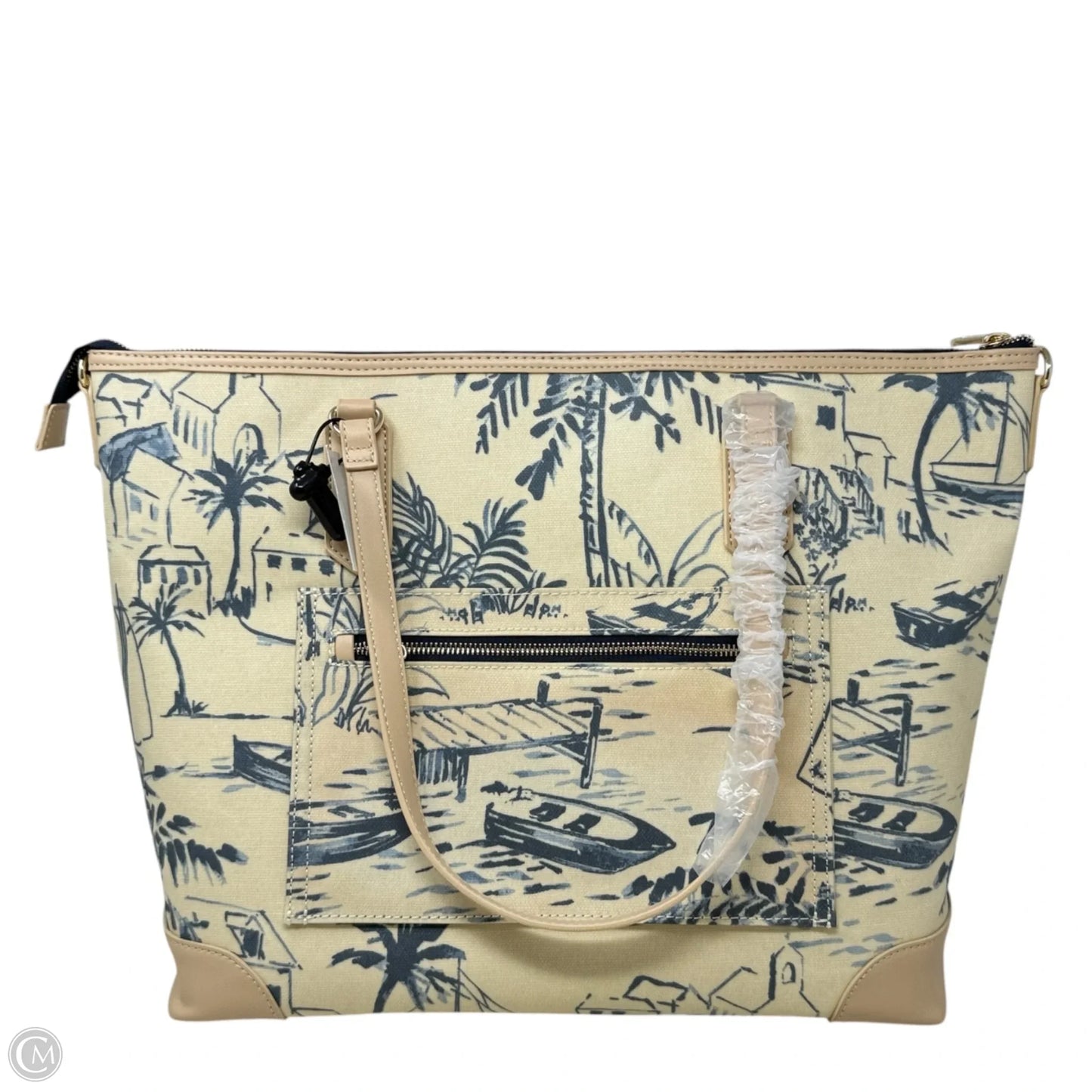 Laptop Bag By Spartina, Size: Large