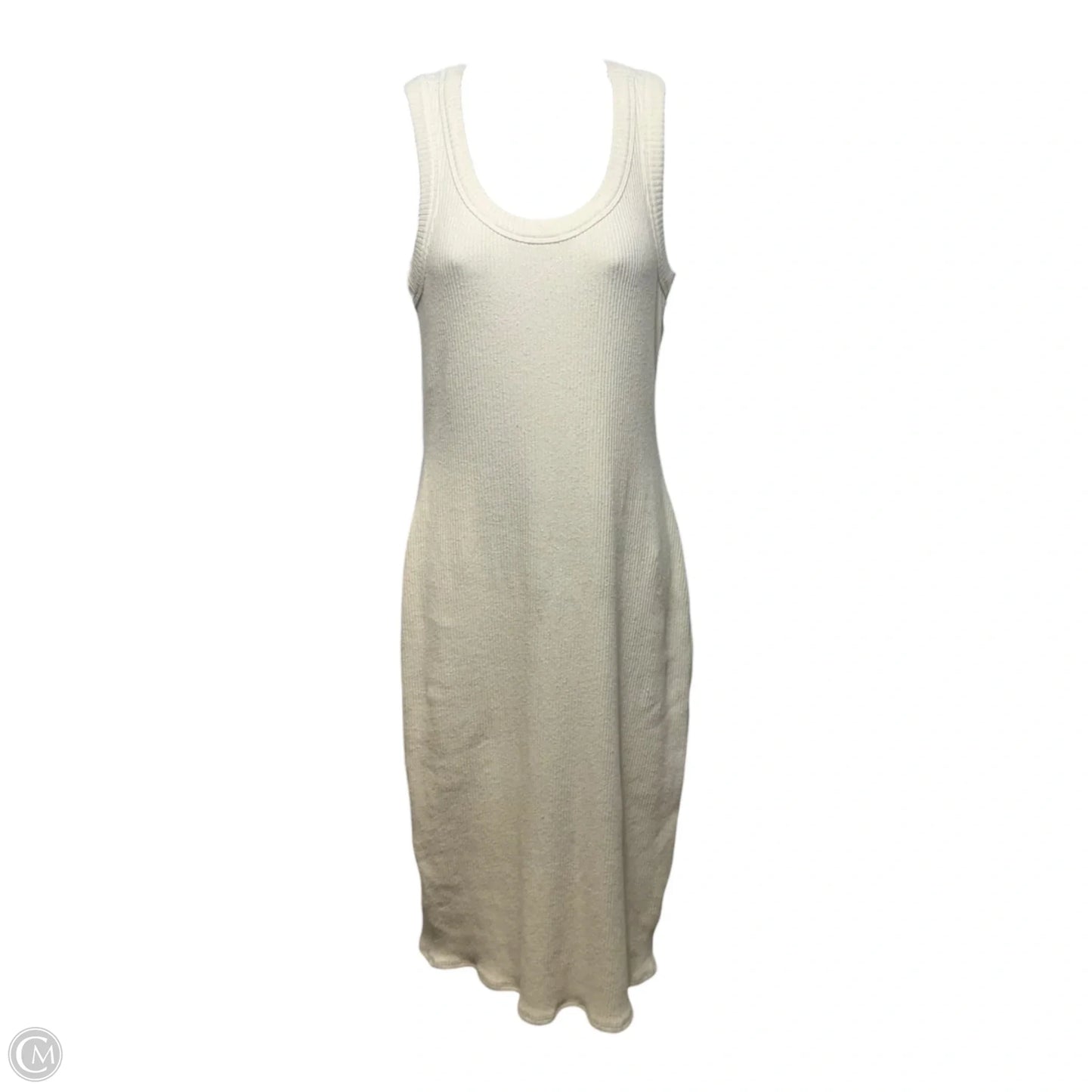 Dress Casual Maxi By Emerson Fry In Cream, Size: Xs