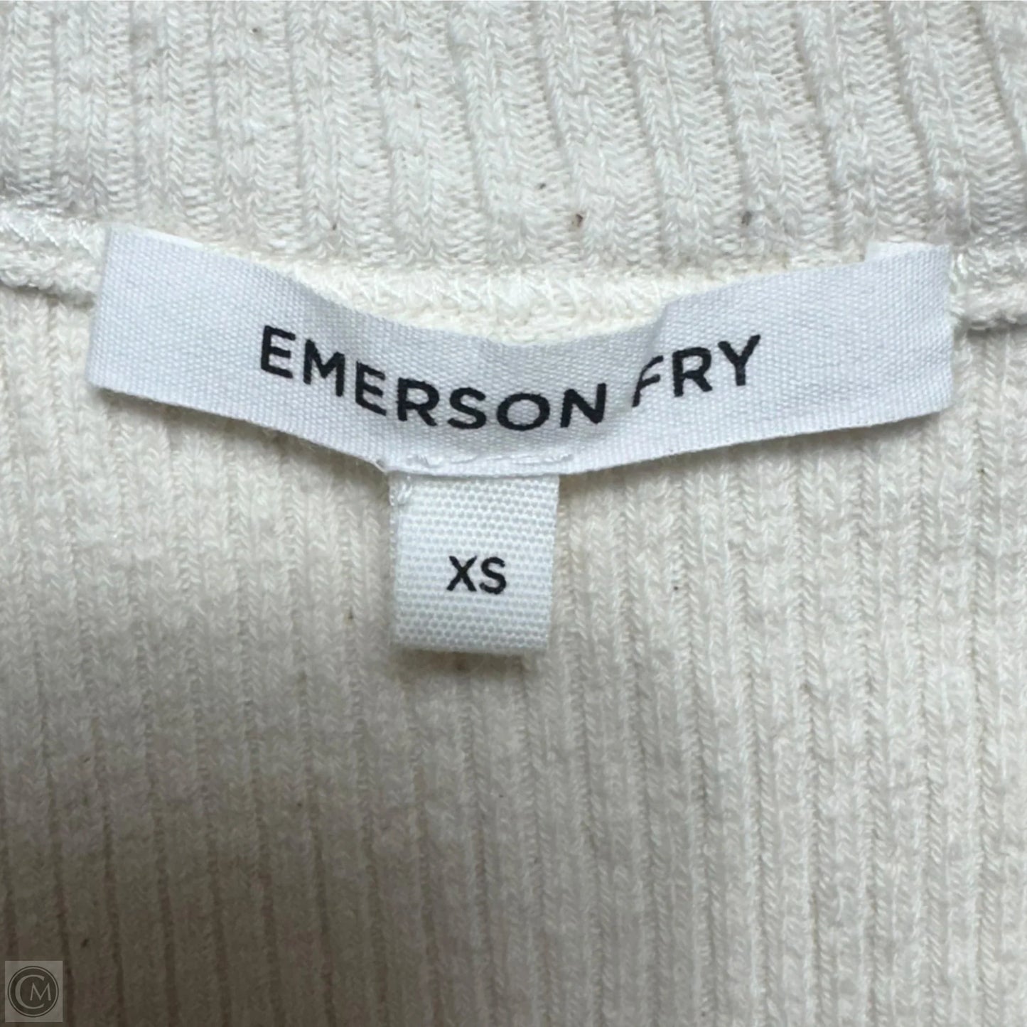 Dress Casual Maxi By Emerson Fry In Cream, Size: Xs