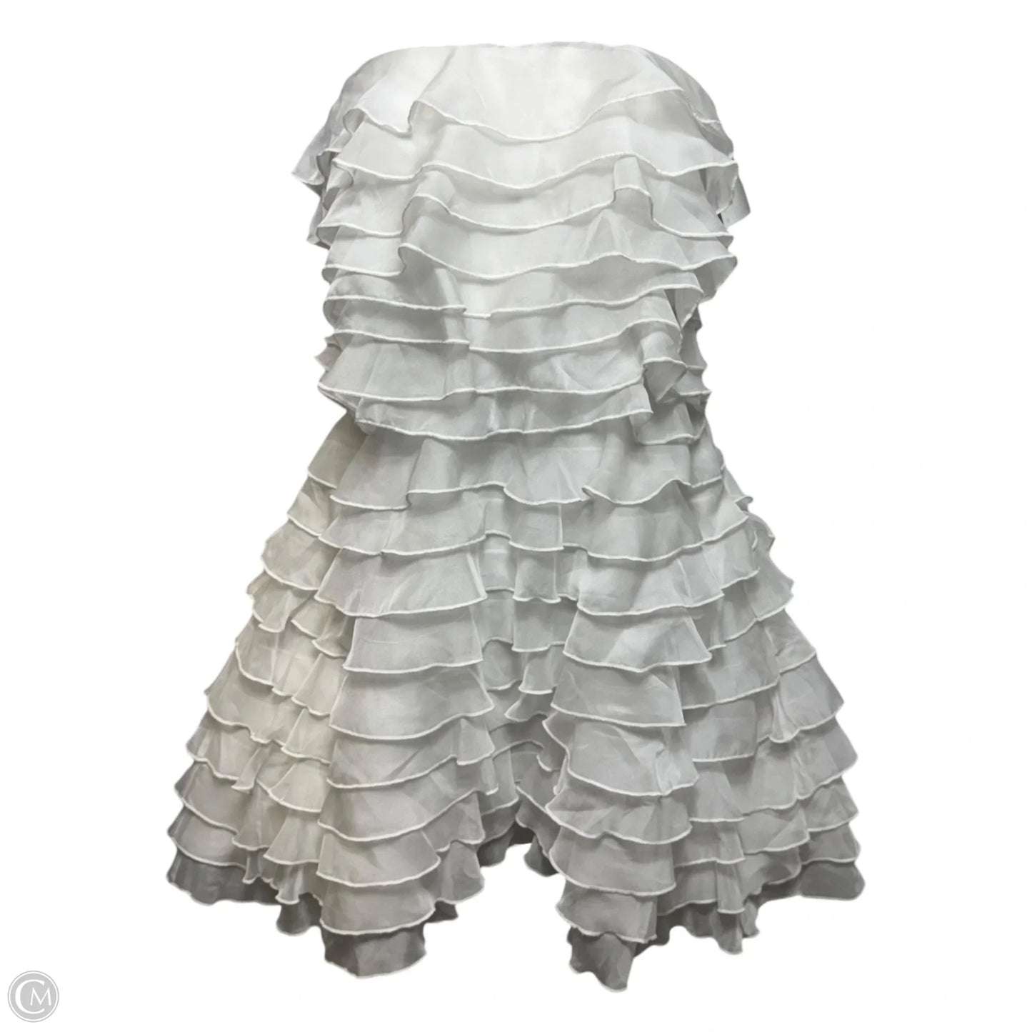 Dress Party Short By Bhldn By Anthropologie In Ivory, Size: 6