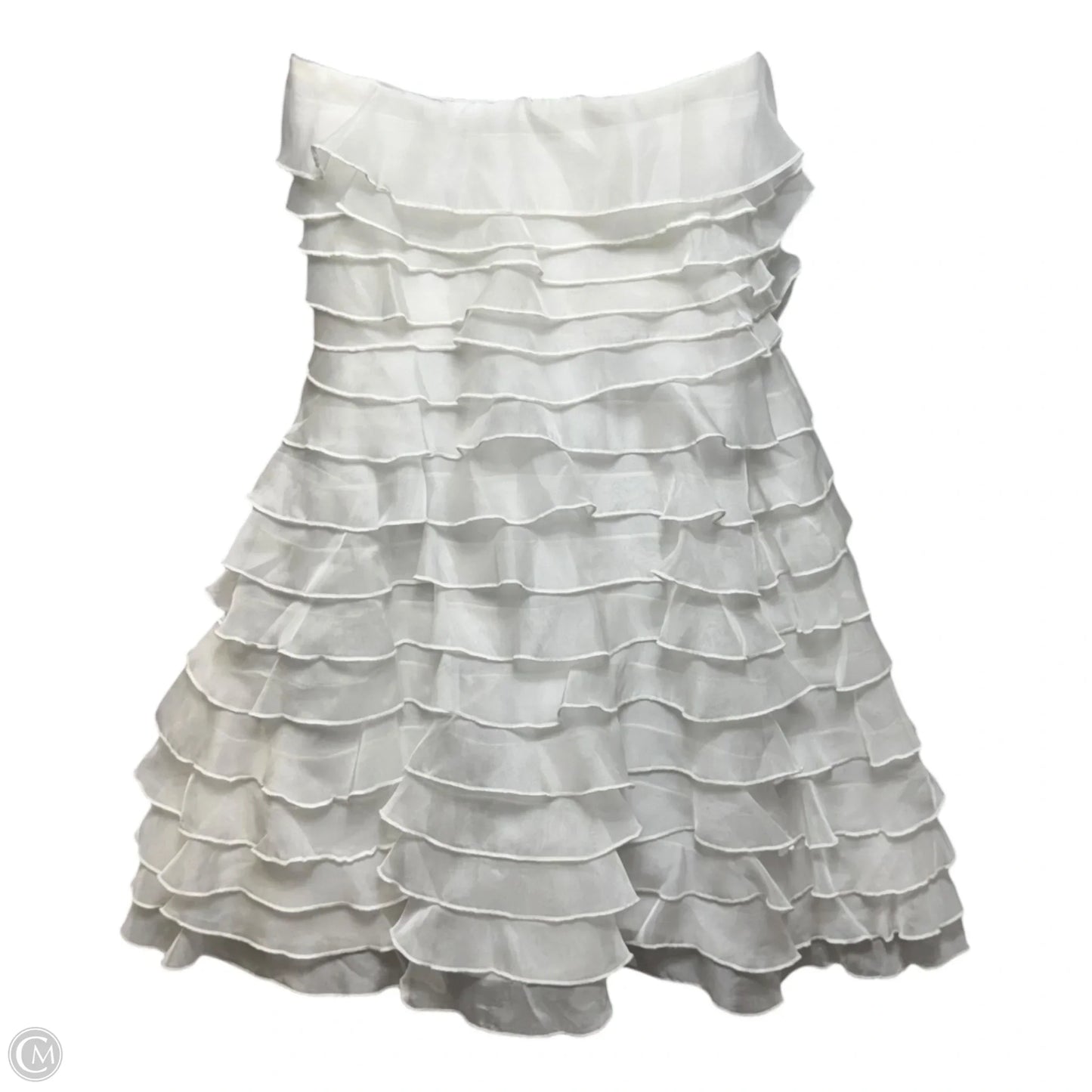 Dress Party Short By Bhldn By Anthropologie In Ivory, Size: 6