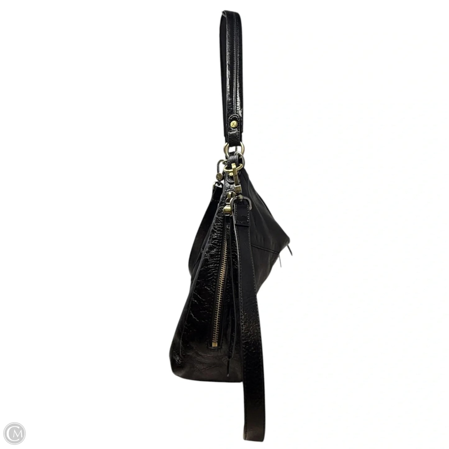 Delilah Leather Shoulder Bag By Hobo Intl, Size: Medium