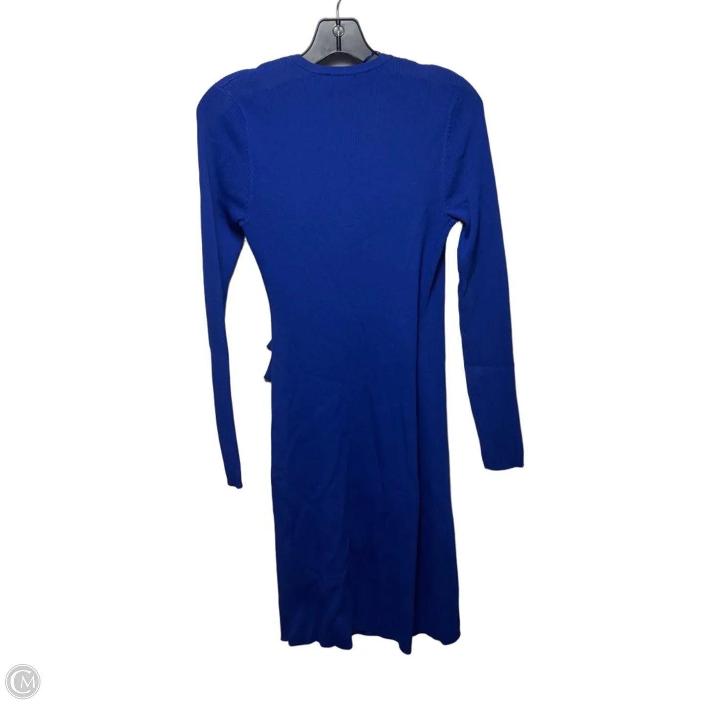 Dress Casual Midi By Inc In Blue, Size: S
