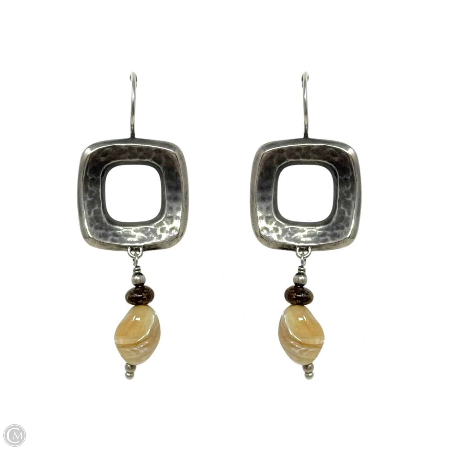 Hip To Be Square Earrings Sterling Silver By Silpada