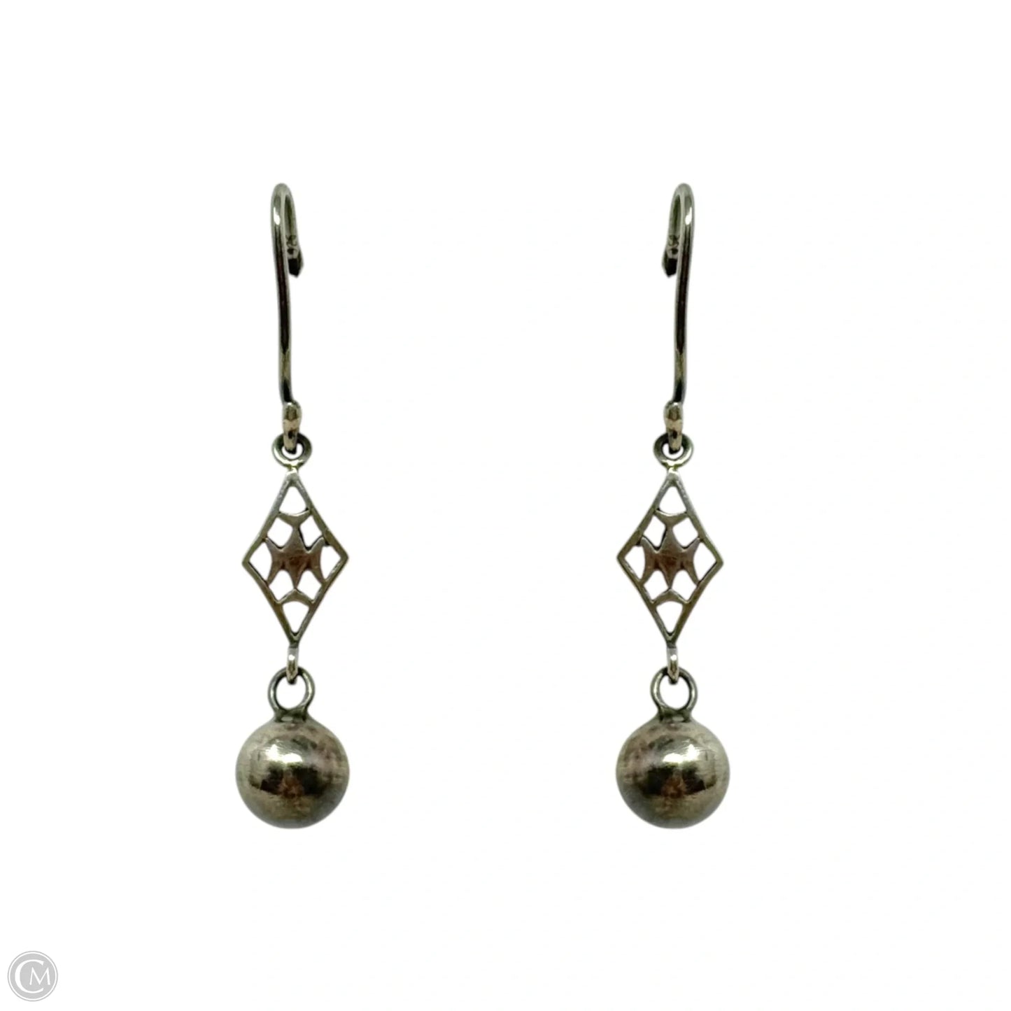Openwork Sterling Silver Dangle Earrings By Silpada