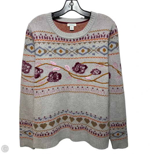Sweater By Sundance In Multi-colored, Size: M