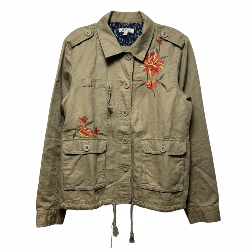 Jacket Utility By Orvis In Green, Size: S