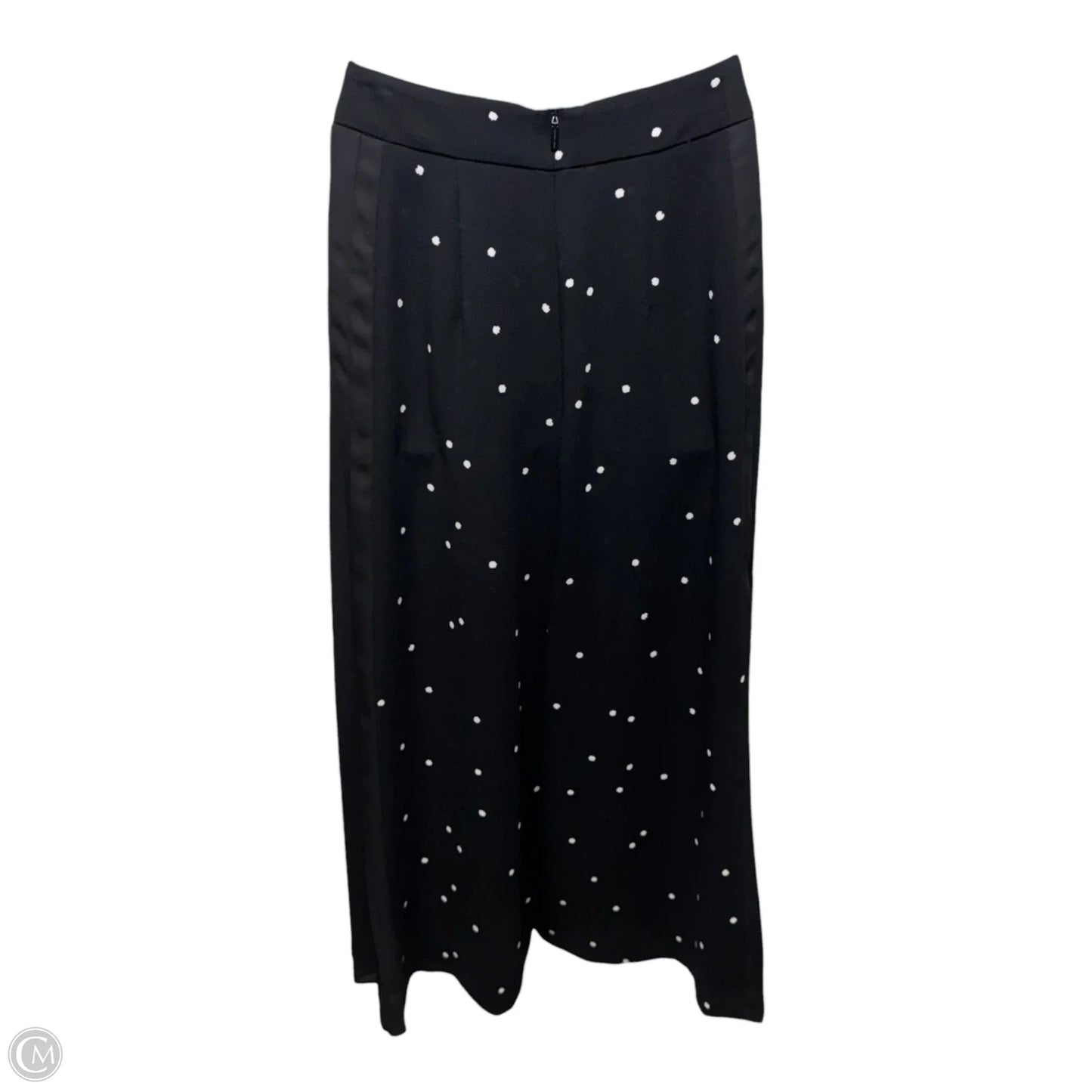 Pants Wide Leg By Veronika Maine In Polkadot Pattern, Size: 6