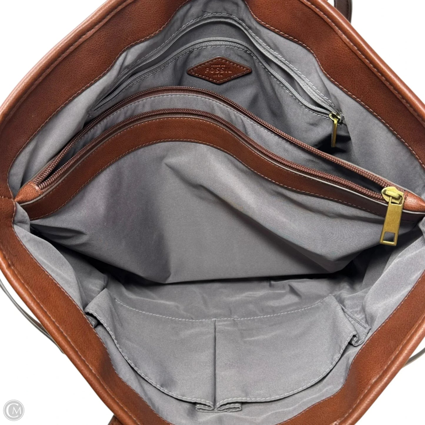 Tote By Fossil, Size: Medium