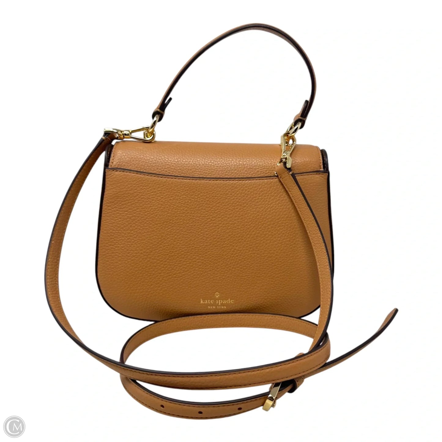 Kyla Pebbled Leather Top Handle Bag Designer By Kate Spade, Size: Medium