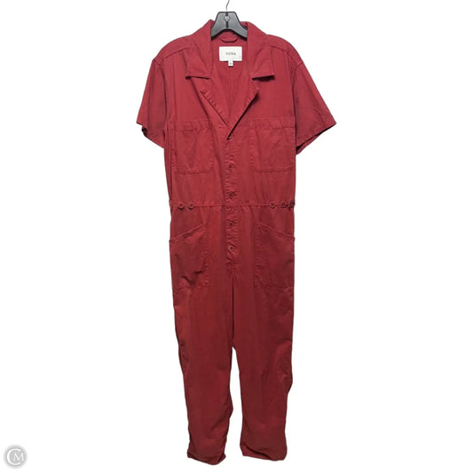 Jumpsuit By Pistola In Red, Size: L