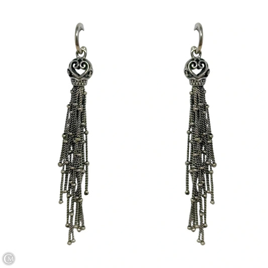 Enchanted Tassel Earrings Sterling Silver By Pandora