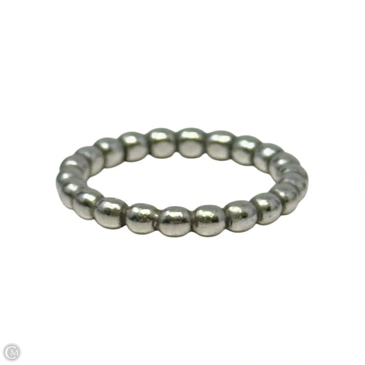 Bubble Ring Sterling Silver By Pandora, Size: 7
