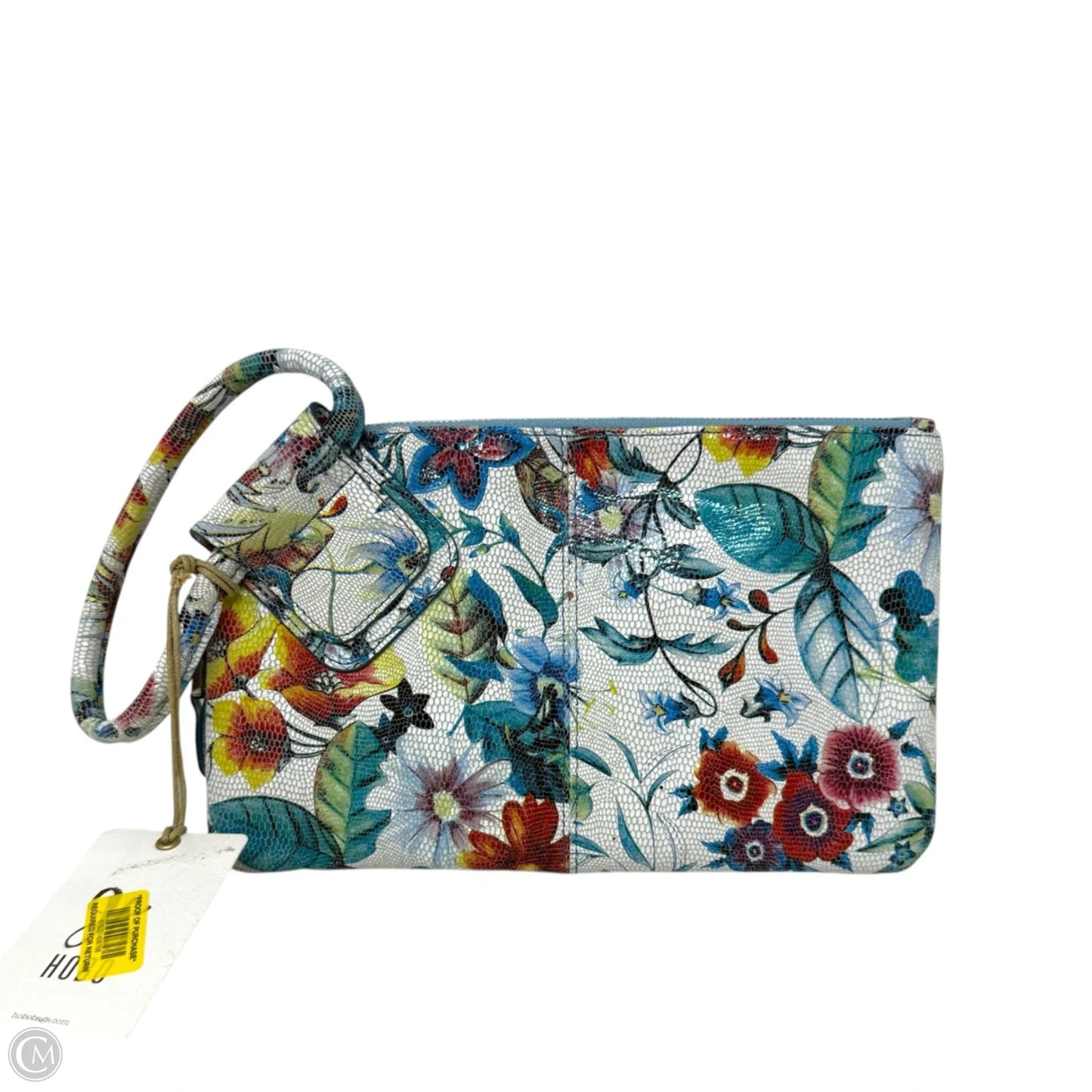 Sable Clutch In Botanical Print By Hobo Intl, Size: Medium