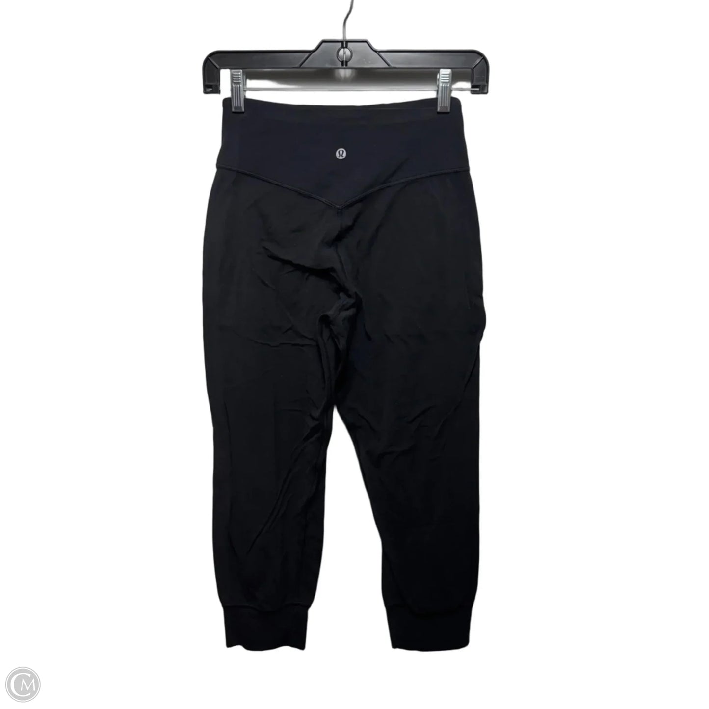 Athletic Pants By Lululemon In Black, Size: 4