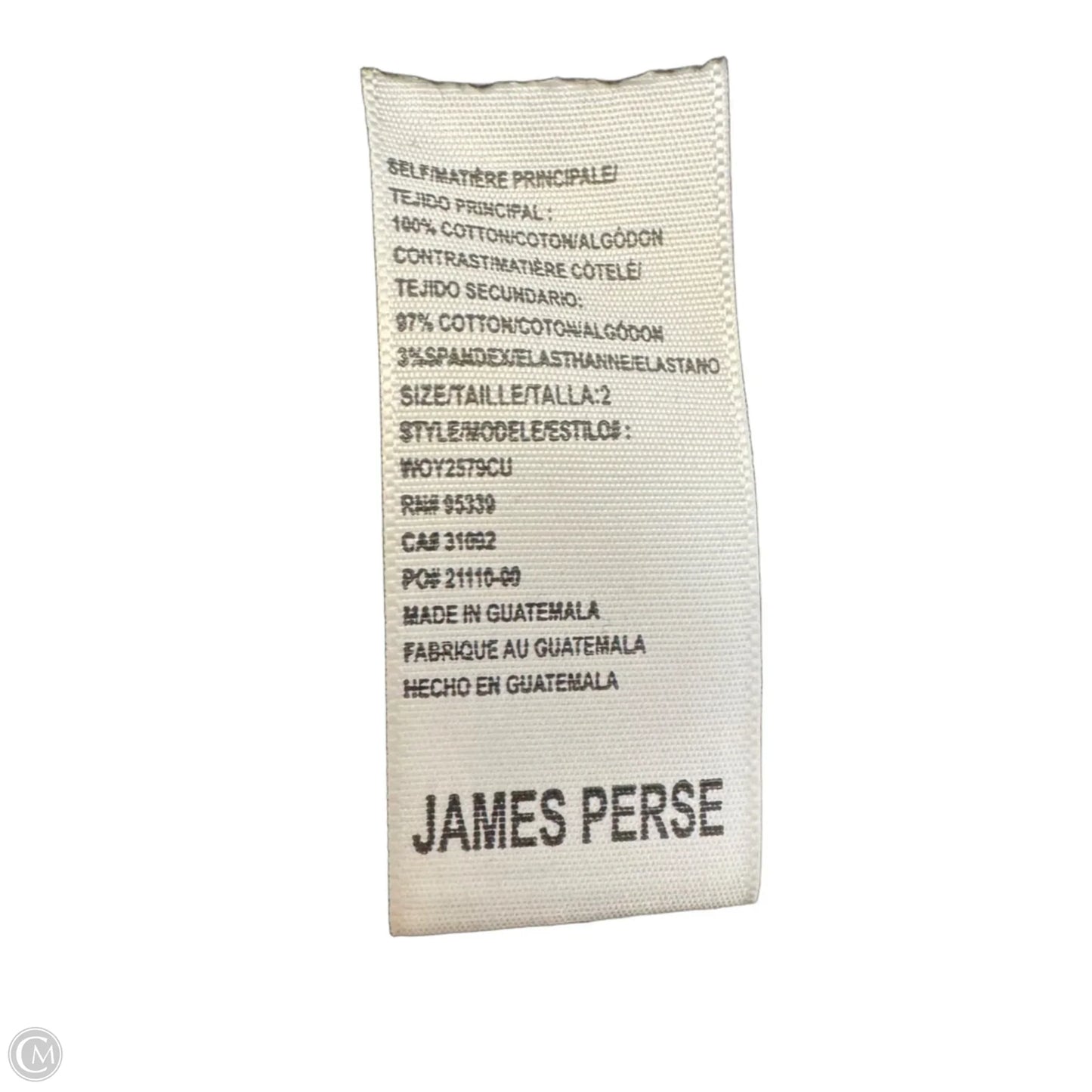 Blazer By James Perse In Black, Size: M