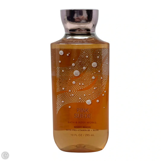 Pink Suede Body Wash By Bath And Body Works