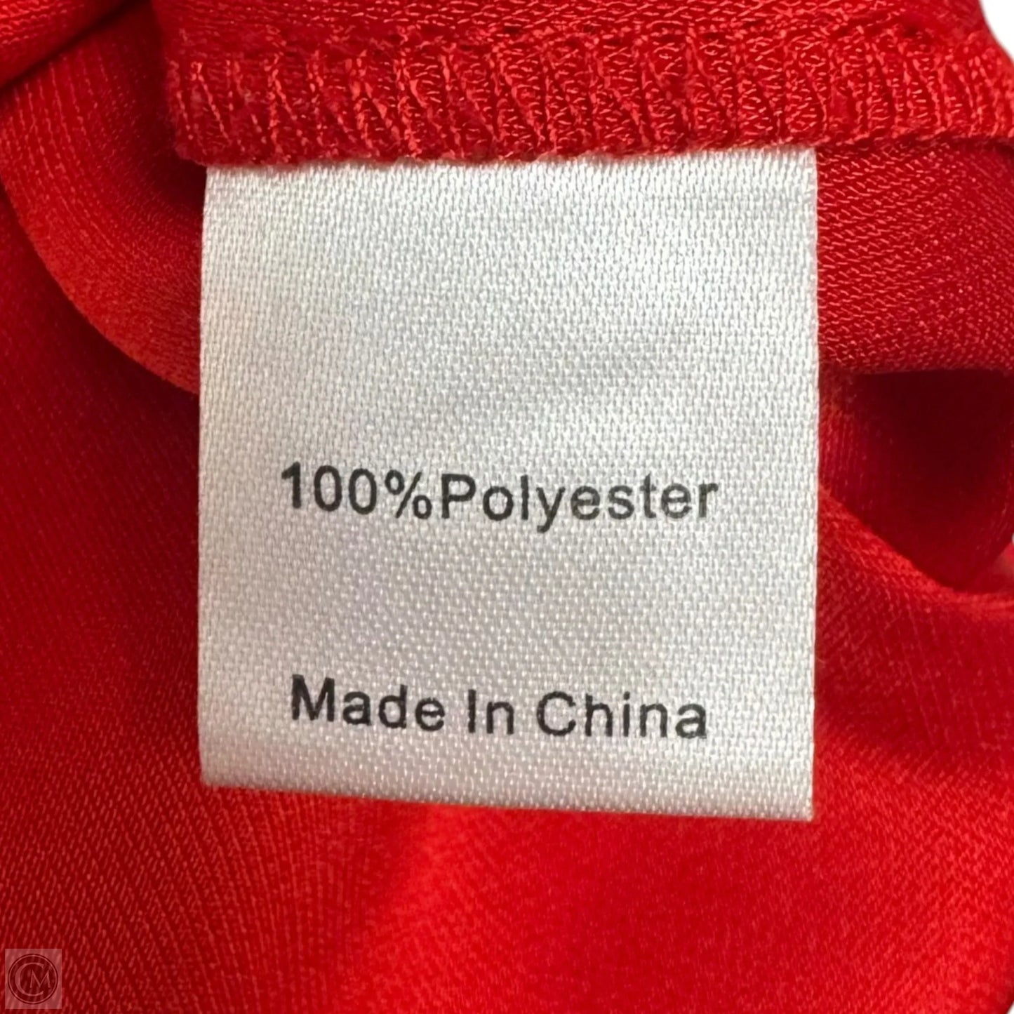 Top Long Sleeve Designer By Tuckernuck In Pink & Red, Size: L