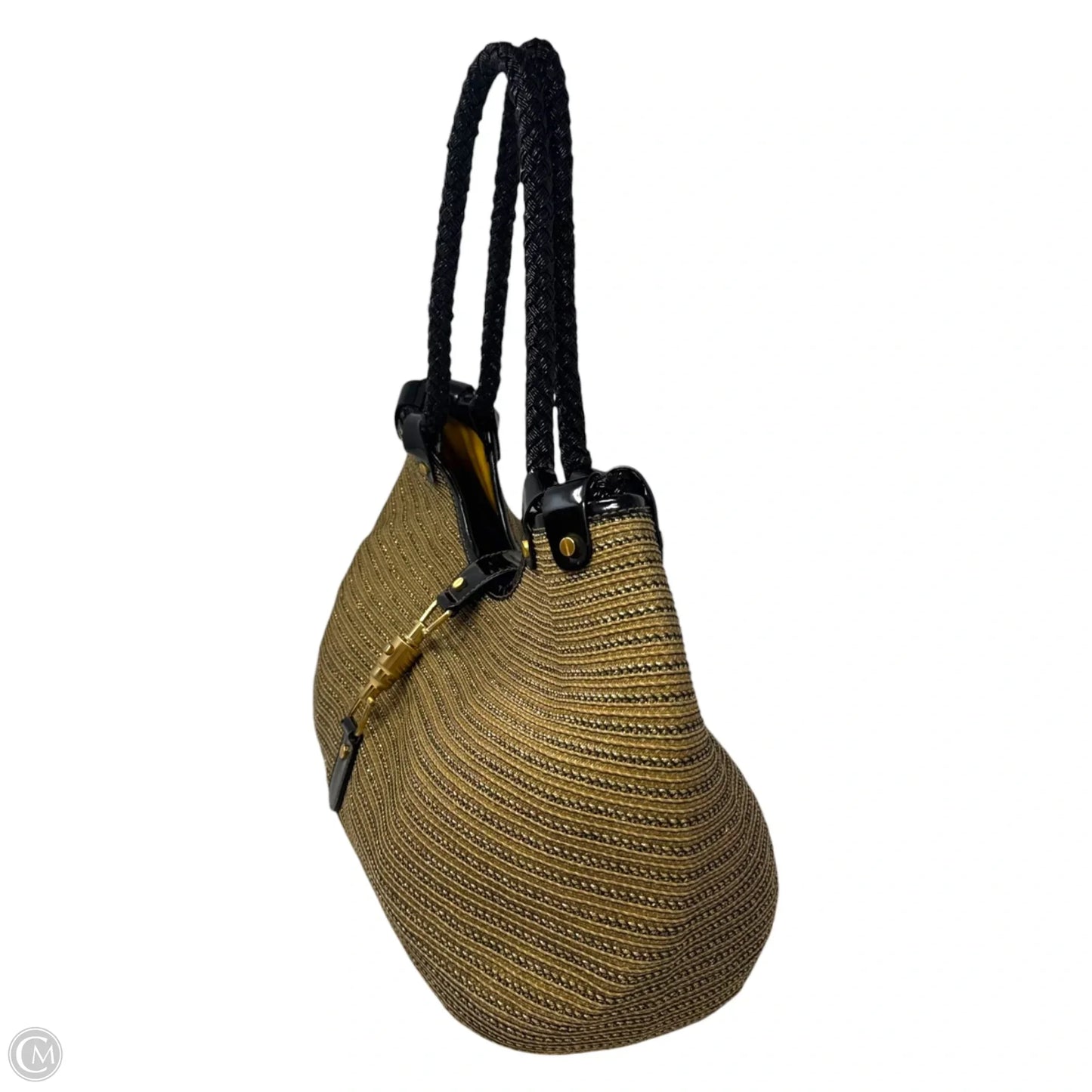 Woven Handbag By Eric Javitz, Size: Medium