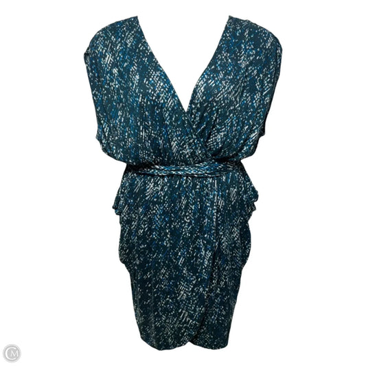 Dress Casual Short By Armani Exchange In Blue, Size: M