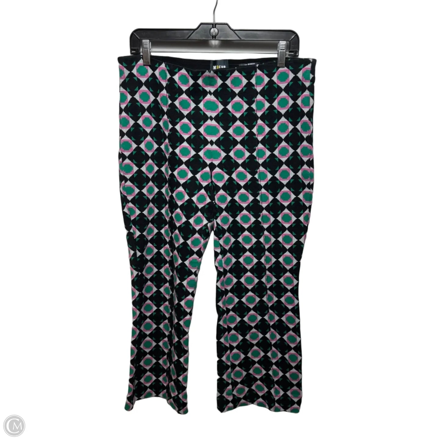 The Margot Pants By Maeve In Geometric Pattern, Size: M