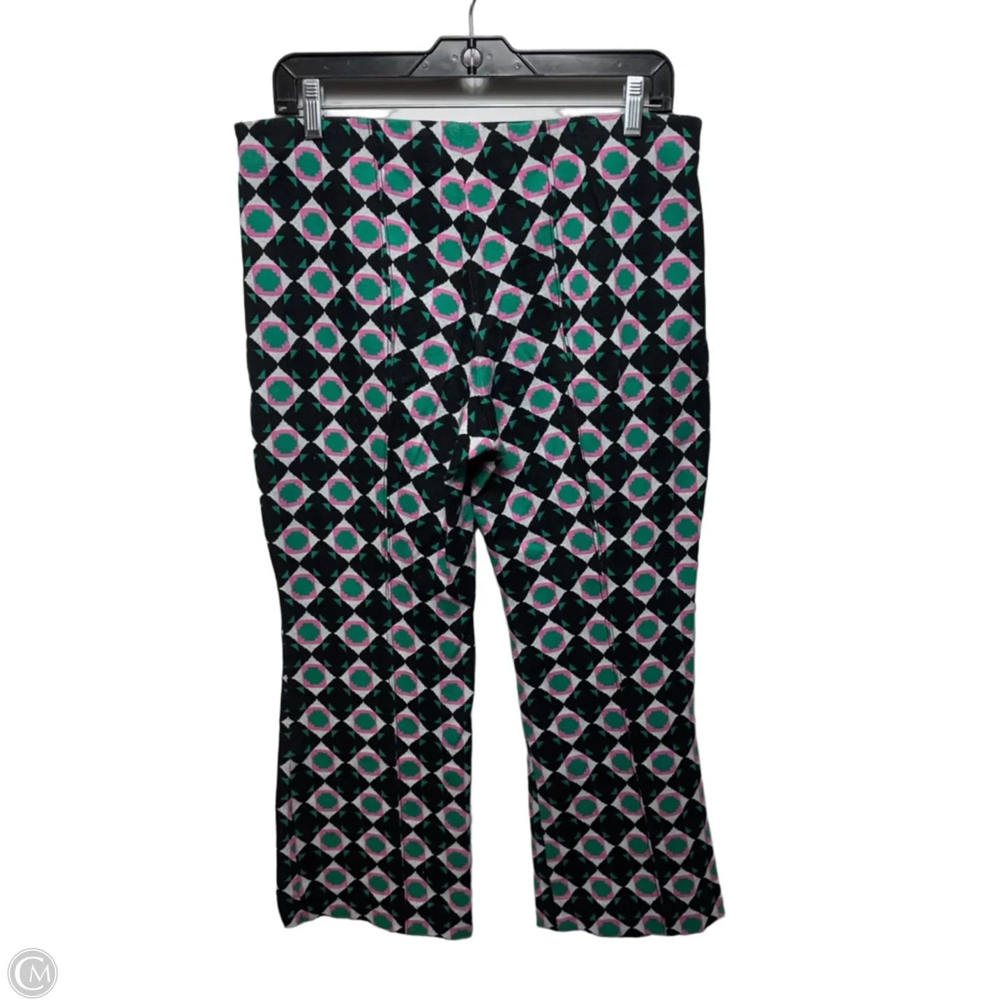 The Margot Pants By Maeve In Geometric Pattern, Size: M