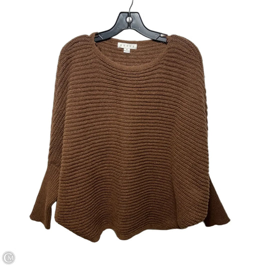 Sweater By Hyfve In Brown, Size: S