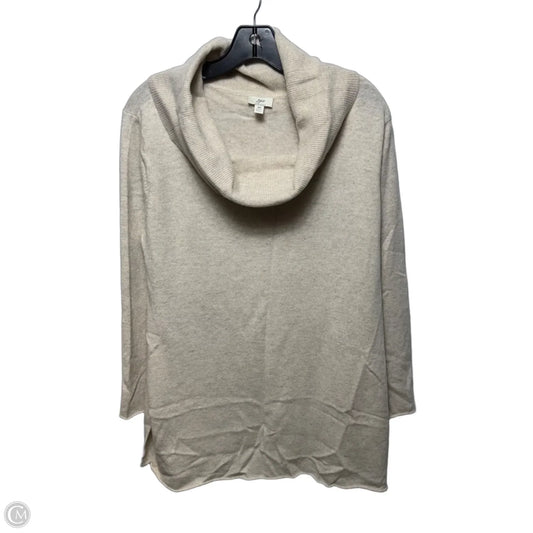 Sweater Cashmere By J. Jill In Cream, Size: M PETITE