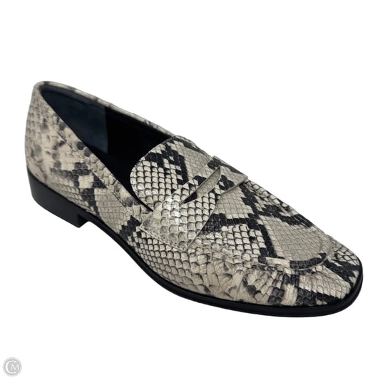 Shoes Flats By J. Crew In Snakeskin Print, Size: 9.5