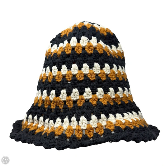 Pixie Stripe Crochet Bucket Hat By Free People