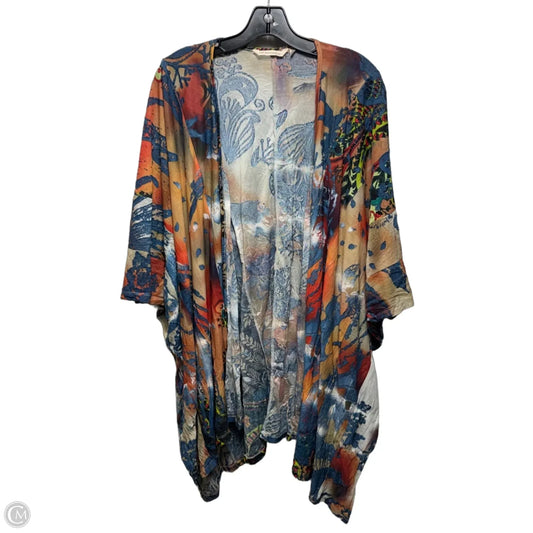 Kimono By Soft Surroundings In Multi-colored, Size: Osfm