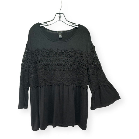 Top Long Sleeve By New Directions  Size: 2x