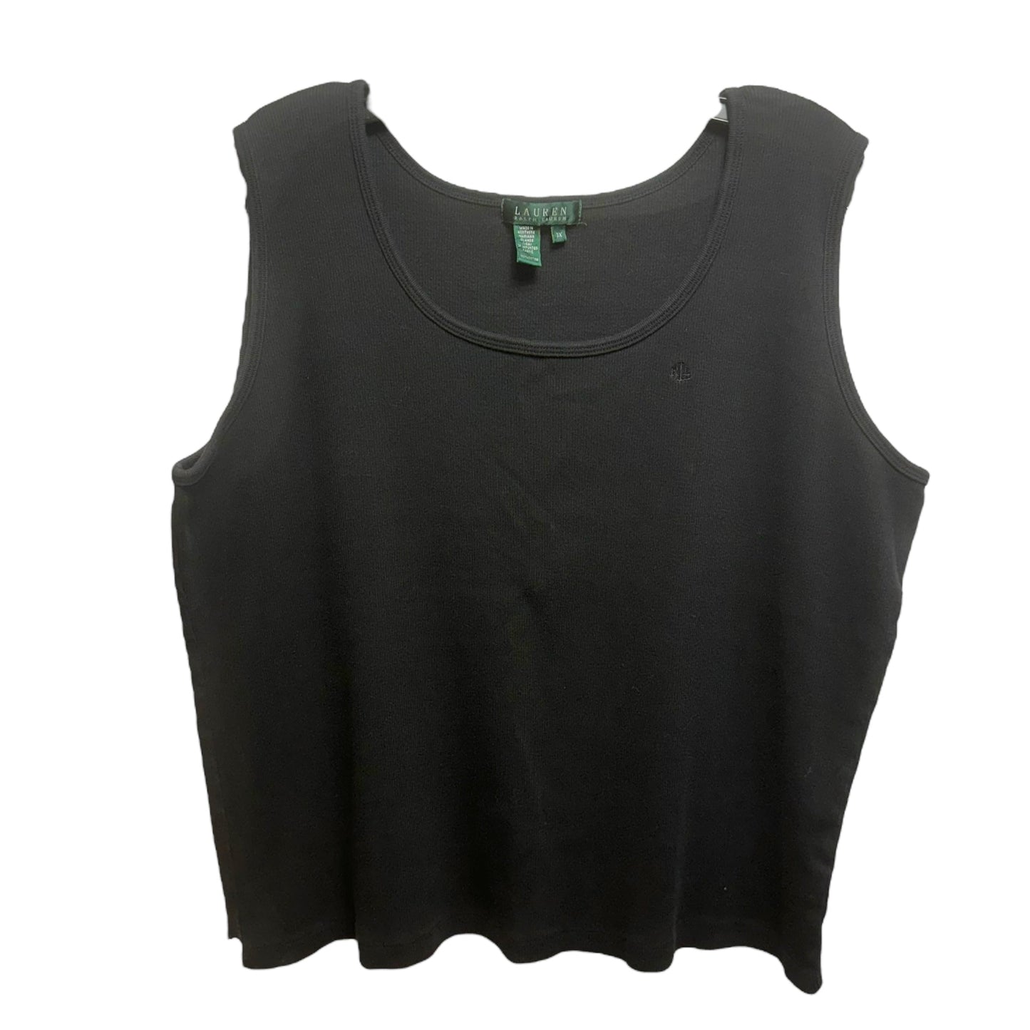 Tank Top By Lauren By Ralph Lauren  Size: 3x