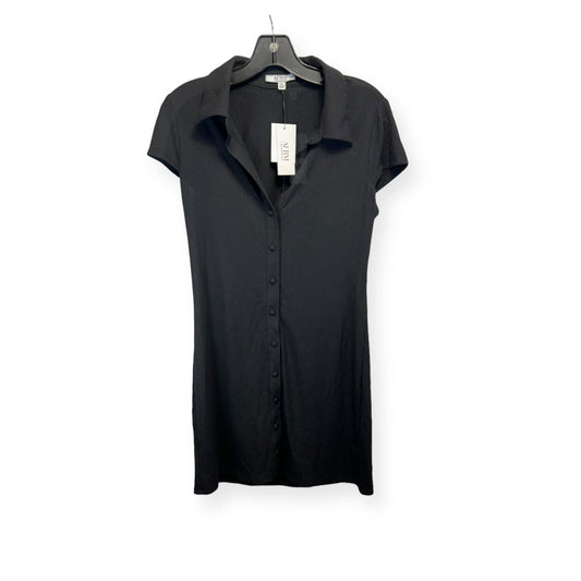 Black Dress Casual Short Cmb, Size M