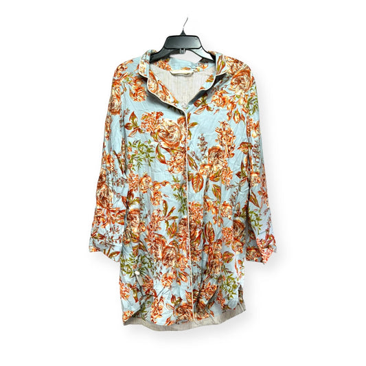 Tunic Long Sleeve By Soft Surroundings  Size: L