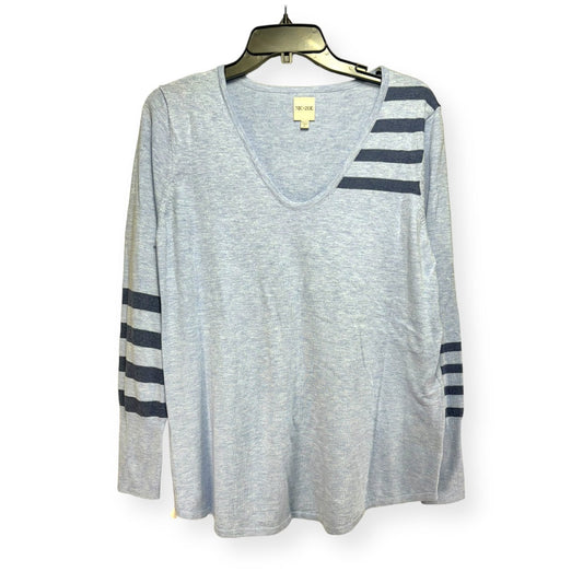 Top Long Sleeve By Nic + Zoe  Size: L